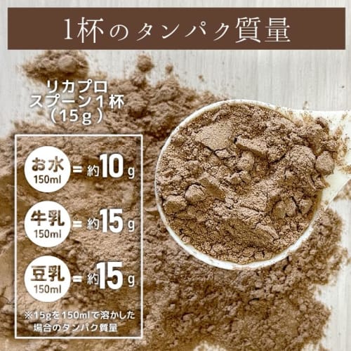 Rikapro Soy Protein, Cocoa Flavor, Multi-Protein, Made In Japan, High Protein, Turmeric, No Artificial Sweeteners, Meal Replacement, For Women, Men, K