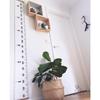 Kids Thicken Canvas Hanging Height Measuring Ruler for Kindergarten Room Decor 7.9 x 79in