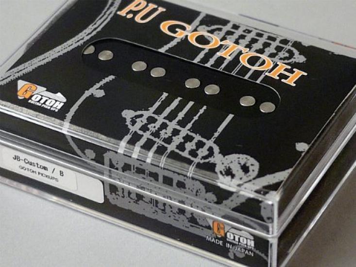 

Made in Japan Jazz Bass Pickup for Bridge [GOTOH Pickups] JB-Custom GTPU-JB-CTM-R