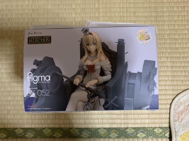 

[Б/У] figma KanColle Warspite