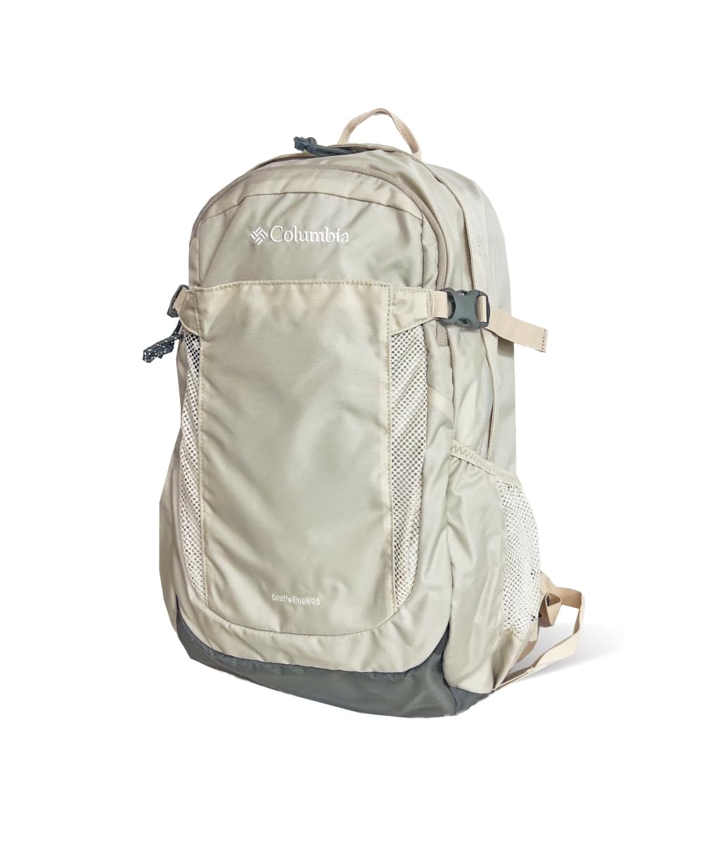 

Castle Rock 25L Backpack II Rucksack with Rain Cover PU8662 [Columbia] (191 Chalk)
