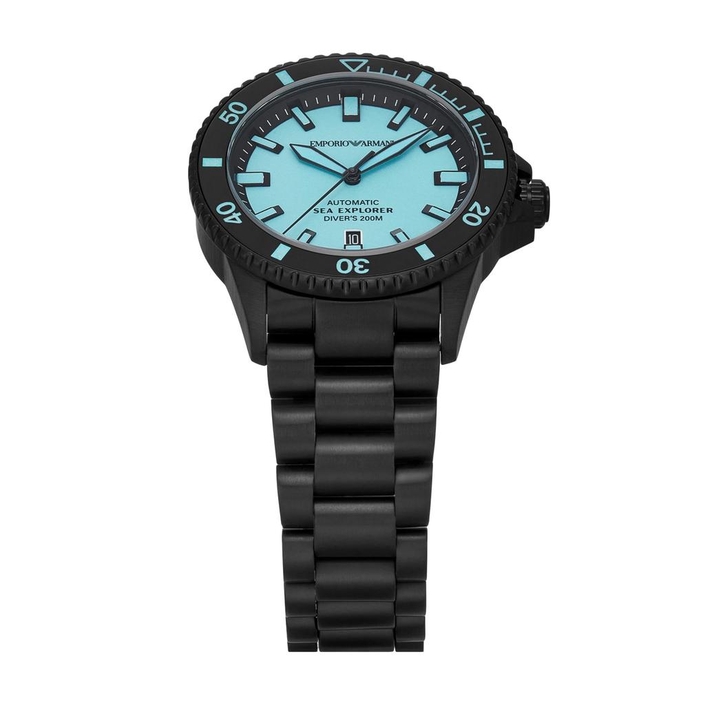 Emporio Armani AR60084 Black Men's Watch,