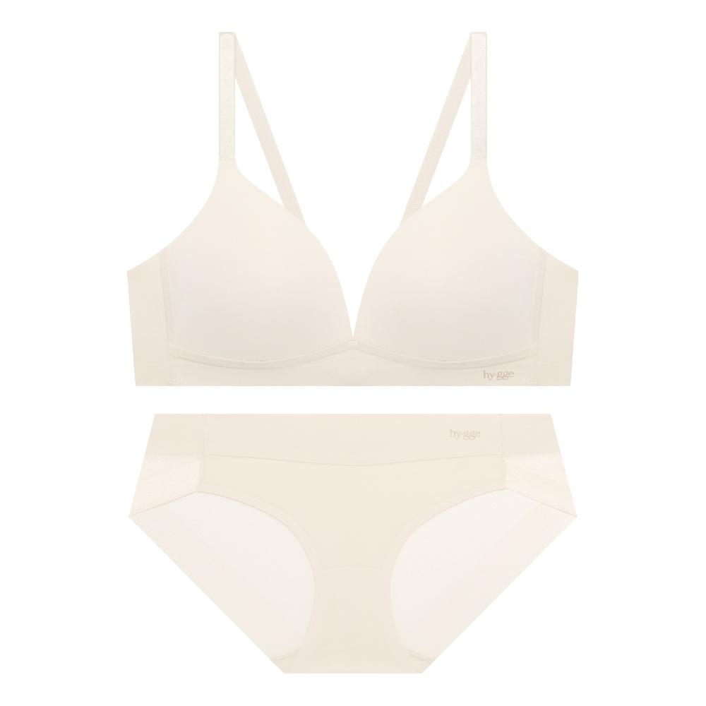 [SET] Spannungs-BH-Höschen-Set ohne Bügel 4 Farben