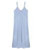 Tuelbeusseom Verdant Long Dress - Sky