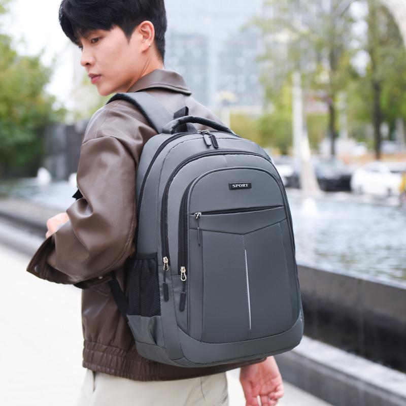 Schoolbag Business Backpack Men's Large Capacity Business Trip Multifunctional Luggage Backpack Universal Computer Bag Wholesale