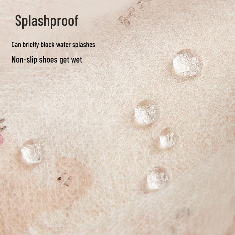 KUMBAZZ Thickened Non-Slip Disposable Shoe Covers