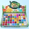 60PCS Water-incubated Dinosaur Egg Toys EVA Material Creative Simulation of Incubating Dinosaur Eggs Children's Educational Toys