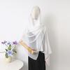 Spot Thin Solid Color Polyester Cotton Monochrome Sprinkled Gold Small Sequins Scarf Women'S Bag Headscarf Shawl Xiyin