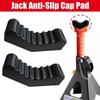 NEW Car Slotted Lift Jack Stand Rubber Pad Floor Adapter 3Ton Frame Safety Grip Lifting Tools 6Ton Repair Rail Pads Universal