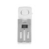 Portable Wedge Shaped Door Stop Security Alarm for Home Travel Apartment Alert Burglar 120db