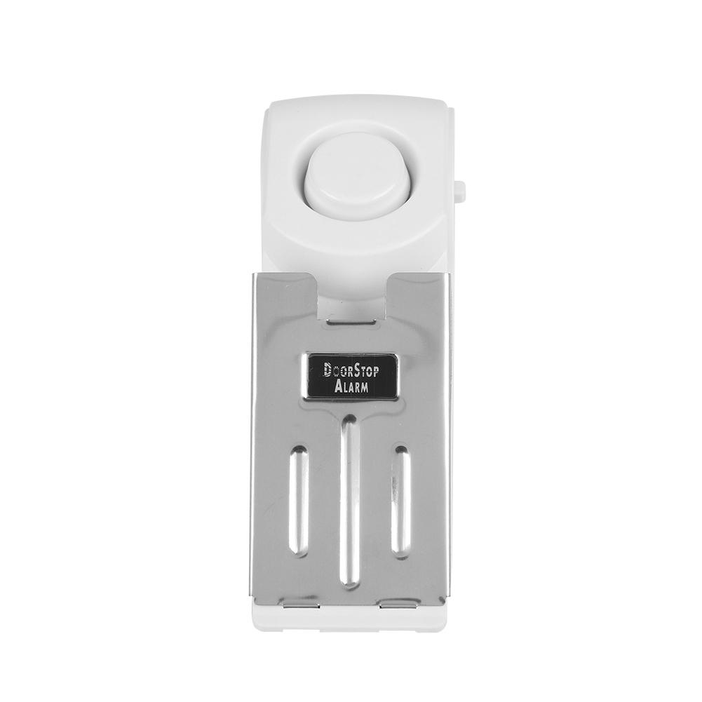 Portable Wedge Shaped Door Stop Security Alarm for Home Travel Apartment Alert Burglar 120db