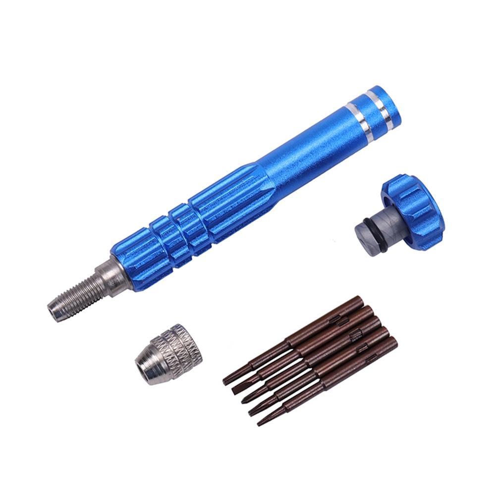 5 In 1 Screwdriver Aluminum Alloy For Computer Open Tools Kit