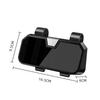 EFB26 High-end Car Sun Visor Glasses Clip Glasses Holder Sunglasses Storage Case For BMW M F10 F20 E83 E90 E92 E93 X1 X5 X6 F3 G03 E84