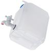 KADAX Water Canister Washbasin Container Canister Soap Dispenser Liquids 5L With Tap