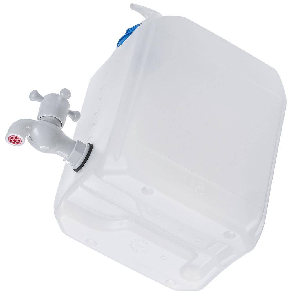 KADAX Water Canister Washbasin Container Canister Soap Dispenser Liquids 5L With Tap