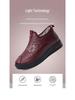 Women's Plus Velvet Winter Boots - Warm, Soft, Non-Slip Old Beijing-Style Shoes for Middle-Aged & Elderly