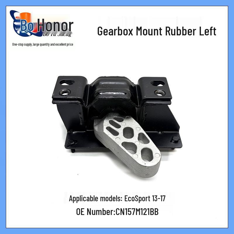 Compatible with Yibo 13-17 Left Gearbox Mount Rubber CN157M121BB Vertical dimension
