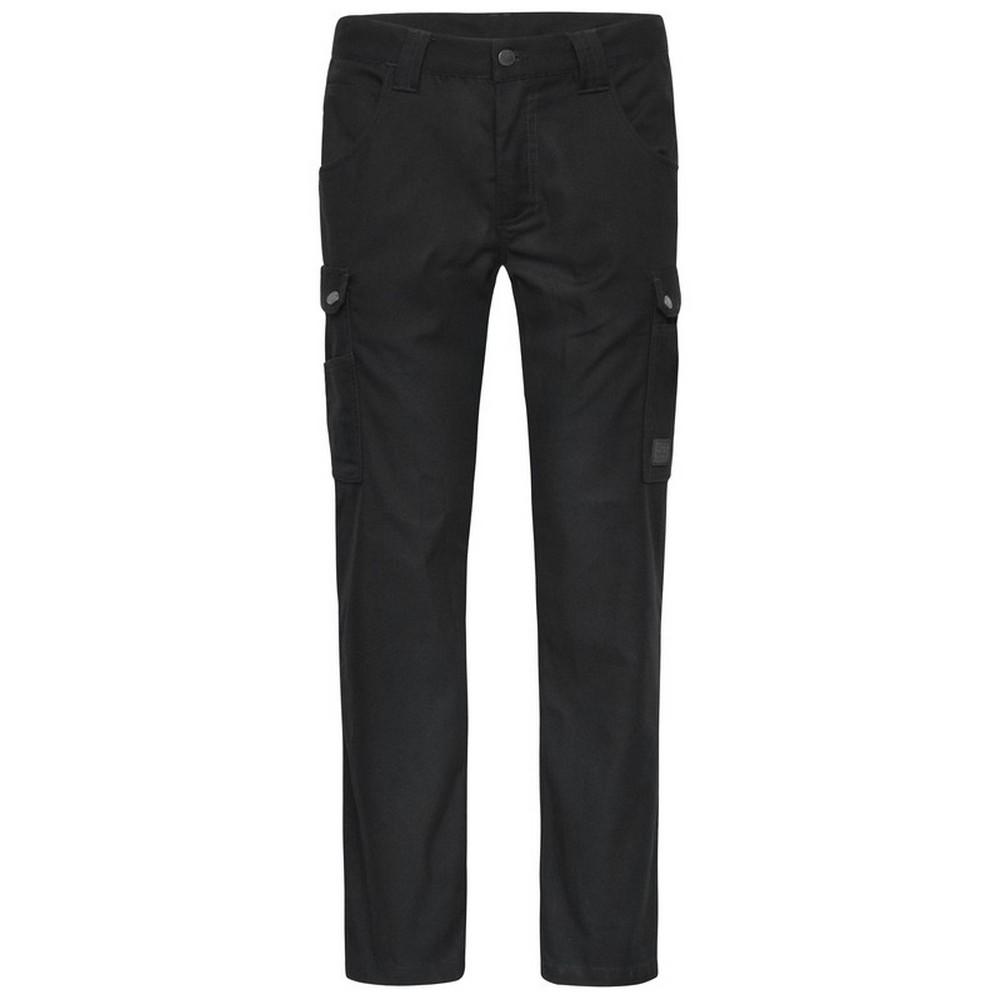 James and Nicholson Unisex Adult Workwear Cargo Jogging Bottoms