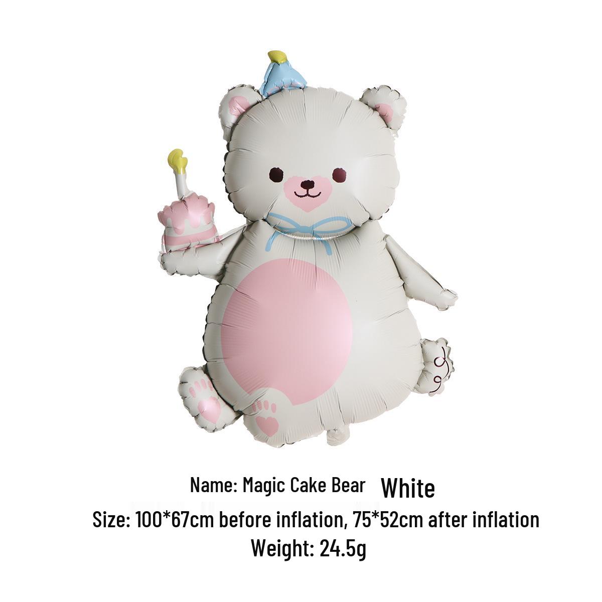 

Матовые алюминиевые шары-капибары для украшения детского дня рождения