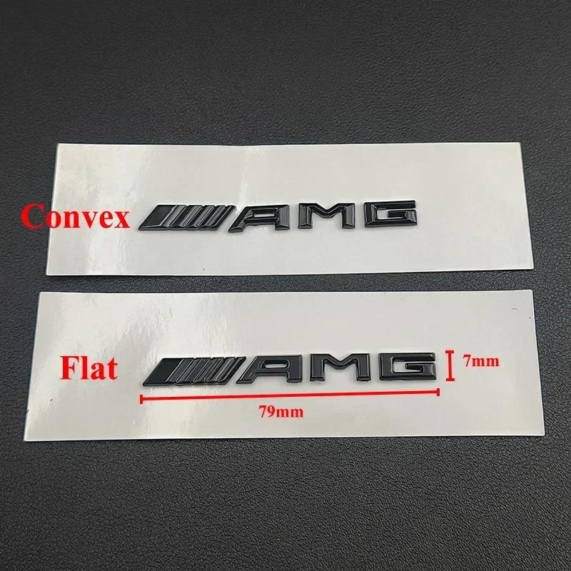 YEW1 AMG Maybach 4 Matic Emblem Decal Car Sticker Accessories For Mercedes Benz Brabus Smart W204 GLC CLA W205 W203 W206 W108 W124