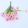 2pcs 31cm Artificial Eucalyptus Violet Simulation Plants Leaves Floral Arrangement Lifelike Flowers Fake Flowers Party Supplies