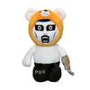 NICI PUNK DRUNKERS Bear Plush 2025 Toy, 25cm,