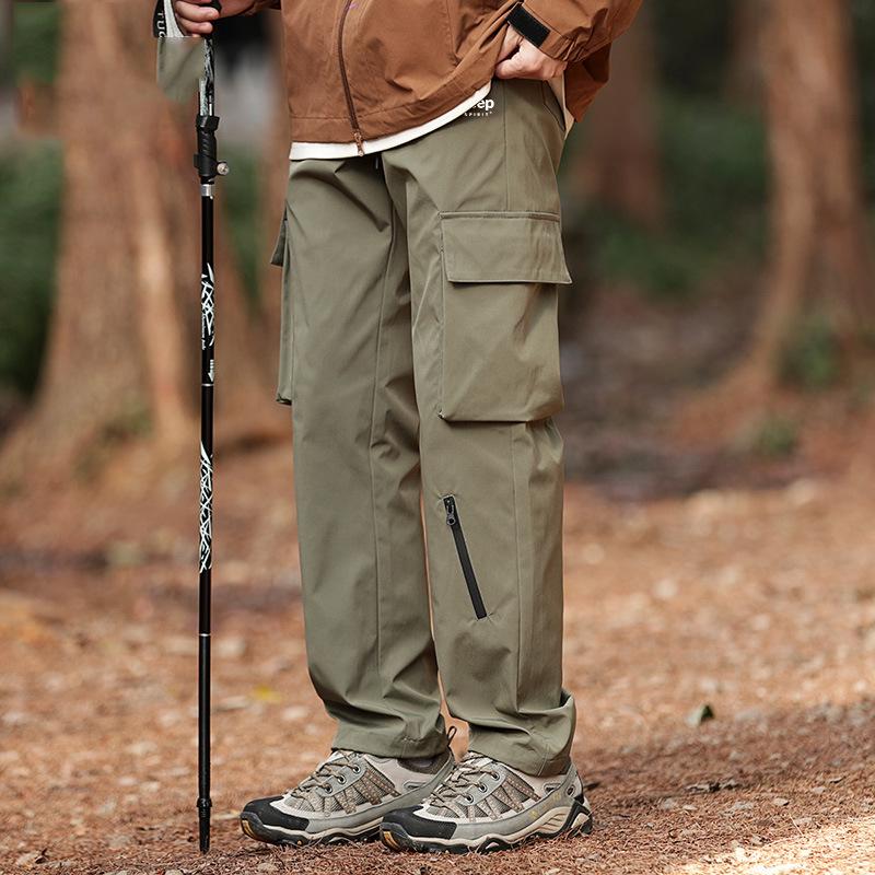 Men's Windproof Waterproof Softshell Hiking Pants