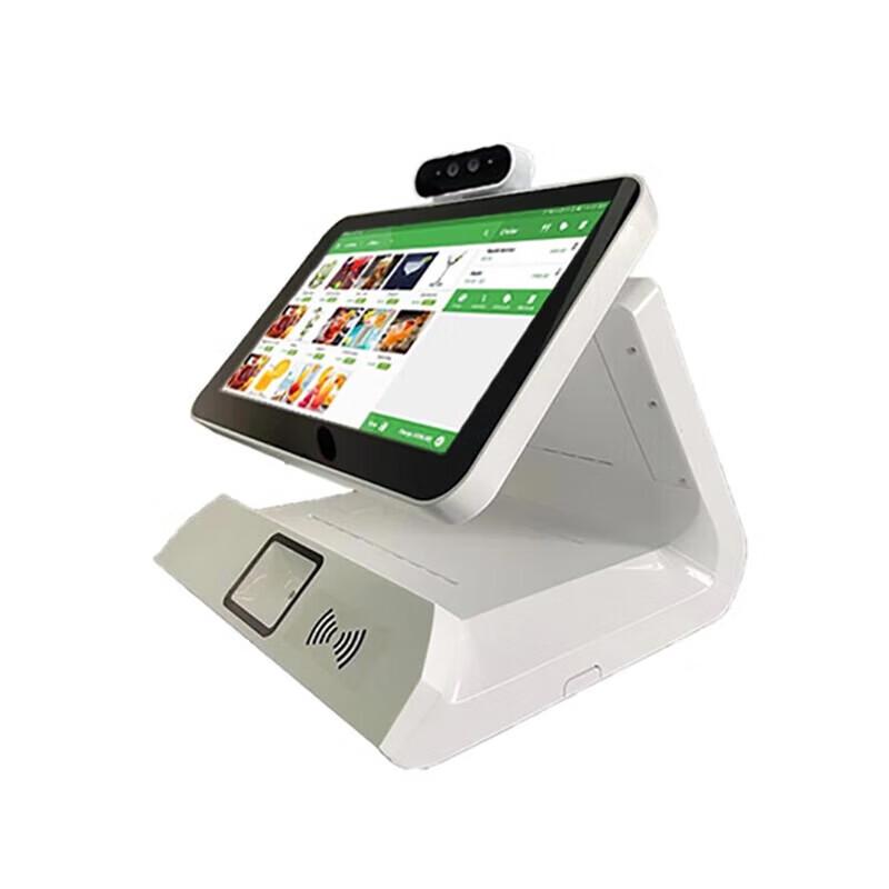 Jiebao JP762A-BBV6 11.6-inch Dual-Screen POS Terminal