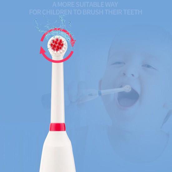 Teeth Care Automatic Creative Rotating Waterproof Ultrasonic Waterproof Children Electric Toothbrush