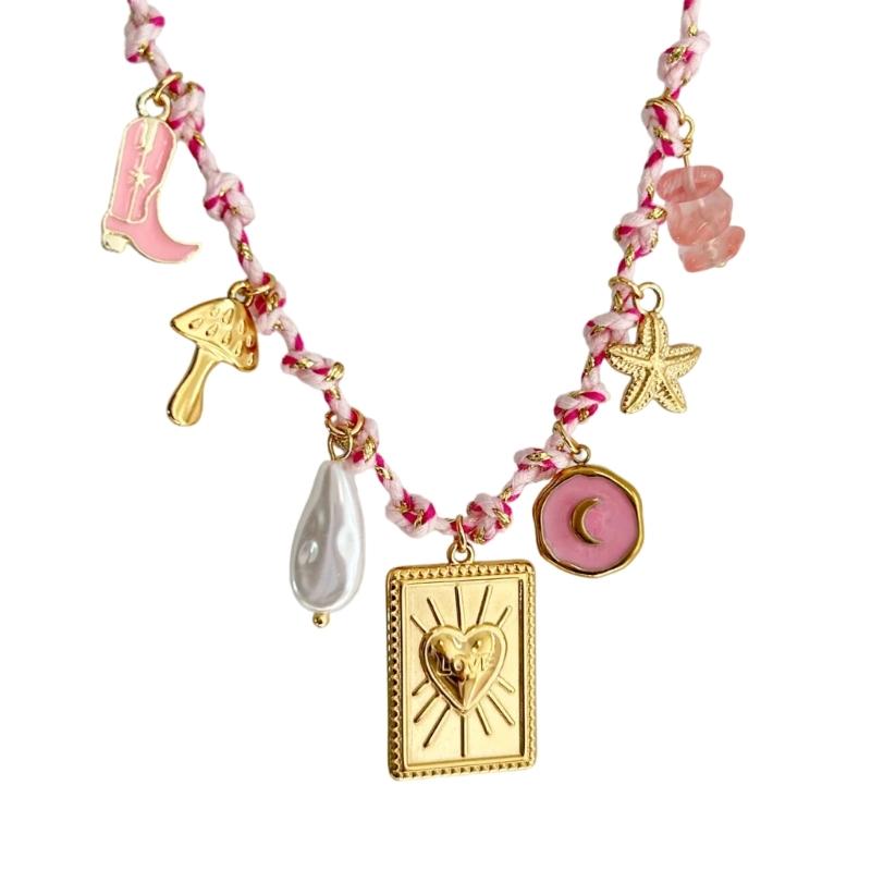 Stylish Ocean Inspired Starfish Pearls Necklace For Women Featuring Sturdy Copper Designs and Unique Pendant Styles