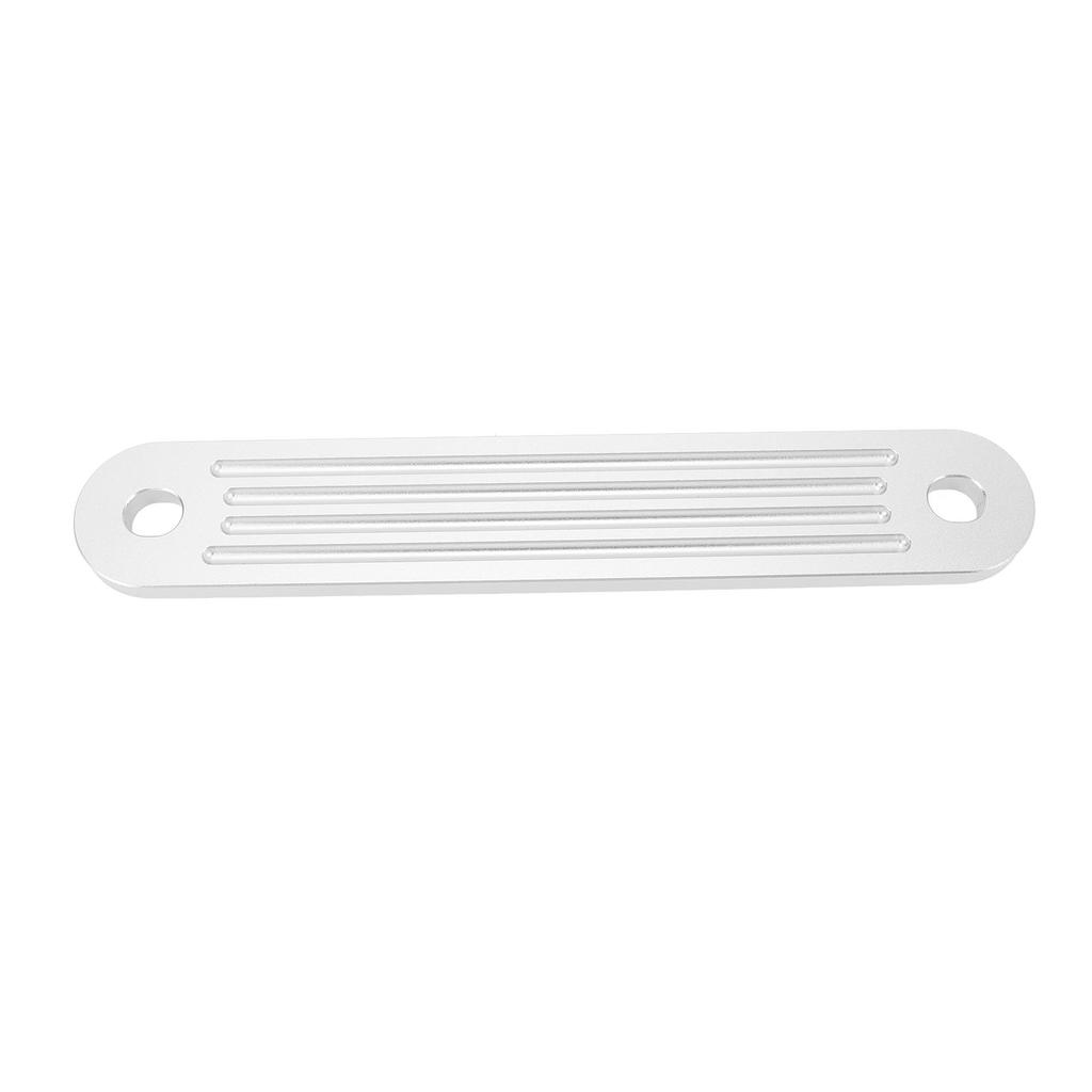 Aluminum TSP 2DP Transom Support Plate 12in X 2in 3 8in Thick Outboard Motor Transom Support Plate for Lower Bolt Holes