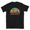 Lone Wolf Unisex Shirt Gift #31 Unisex T-Shirt