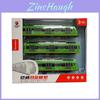 Metal City Transit Train Model With Sound Light And Manual Doors For Collectors