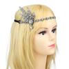 Bentiță de Păr Femei Dans Petrecere Pietre Decorative Tiară Bandă de Păr Formală Coafură Ceremonie de Majorat Coafură cu Farmec