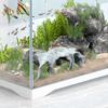 3D-Druck Aquarium Pleco Höhle Zuchtschutz Landschaftsdekoration für Betta Cory Kleine Buntbarsche Guppy Reptil