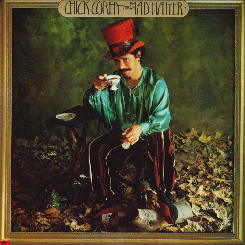 

LP Record CHICK COREA - Mad Hatter PD16130 POLYDOR 1978 US Jazz Used