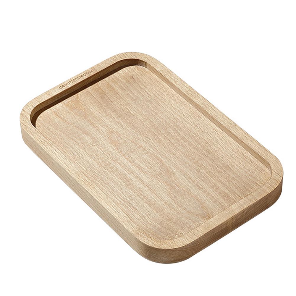 

Обробна дошка для кемпінгу Портативний пікнік Фрукти Овочі Дошки для нарізання Без лаку Двосторонні L