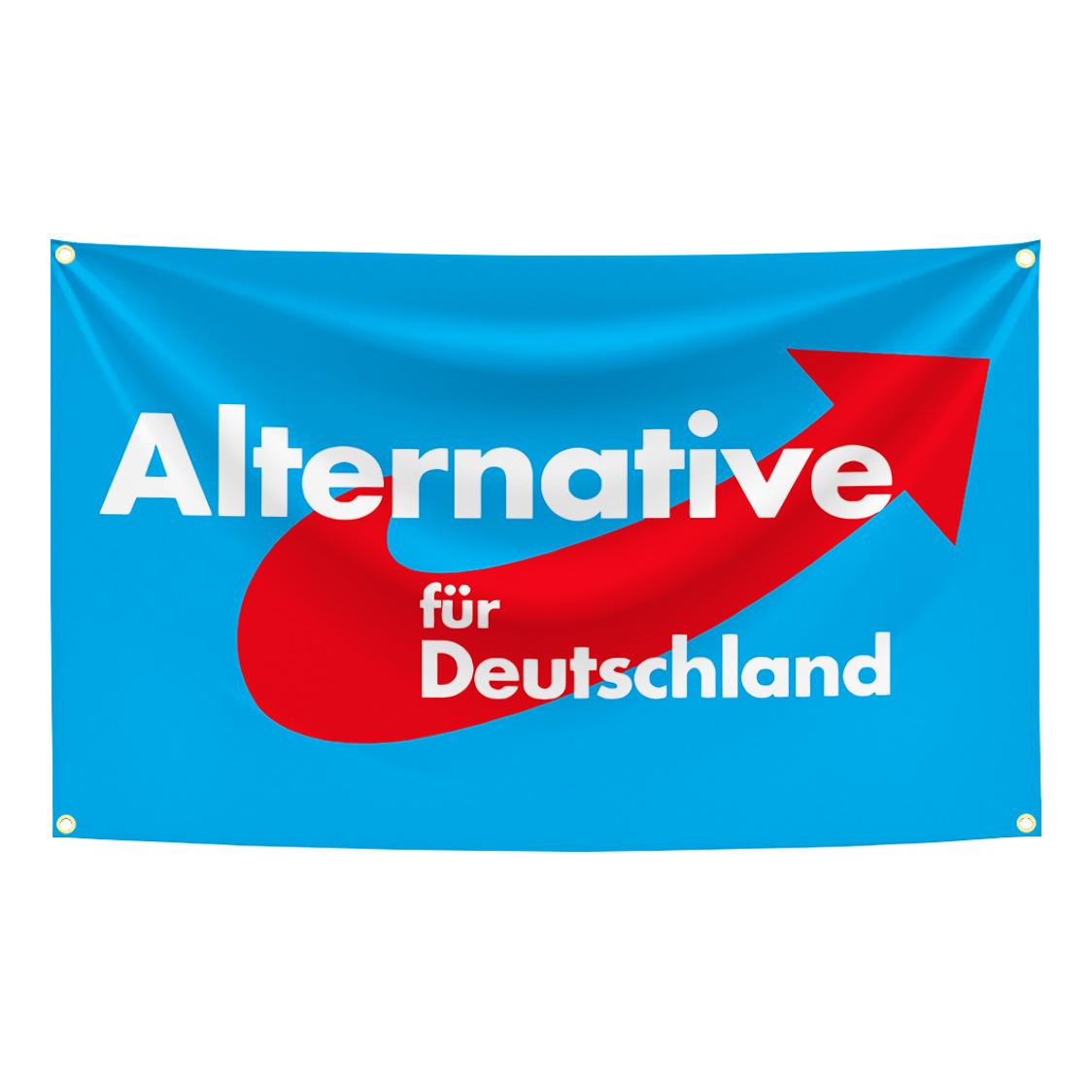 Jmg Household Supplies 90X150cm Alternative Afd Flag Tapestry Polyester Digital Printing Banner For Garage Wall Art Out Door Decoration