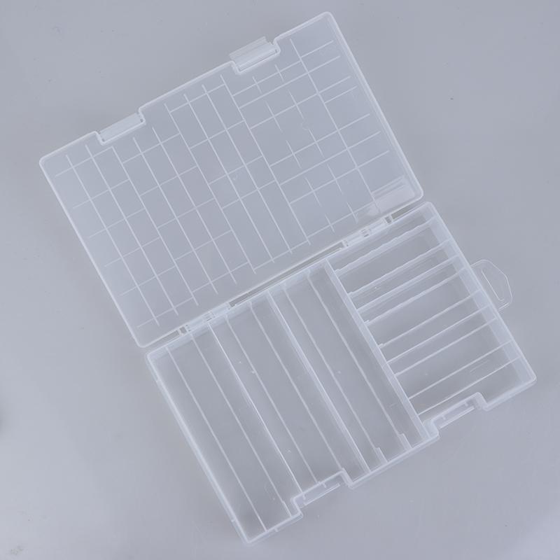 Super Volume Plastic Battery Storage Box For Placed 100Pcs Aaa Aa Battery Holder