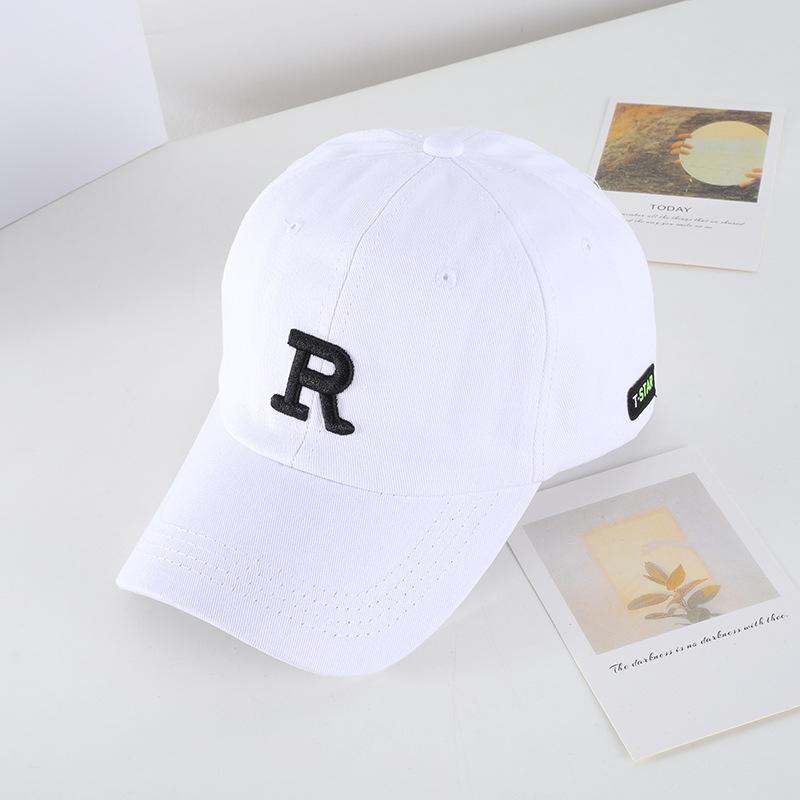 Spring fashion street insR word casual couple cap summer women's fashion outdoor sunshade men's baseball cap
