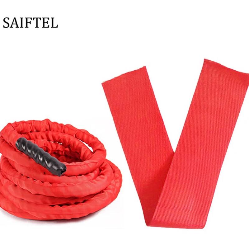 SAIFTEL Flexible Battle Rope with Protective Sleeve