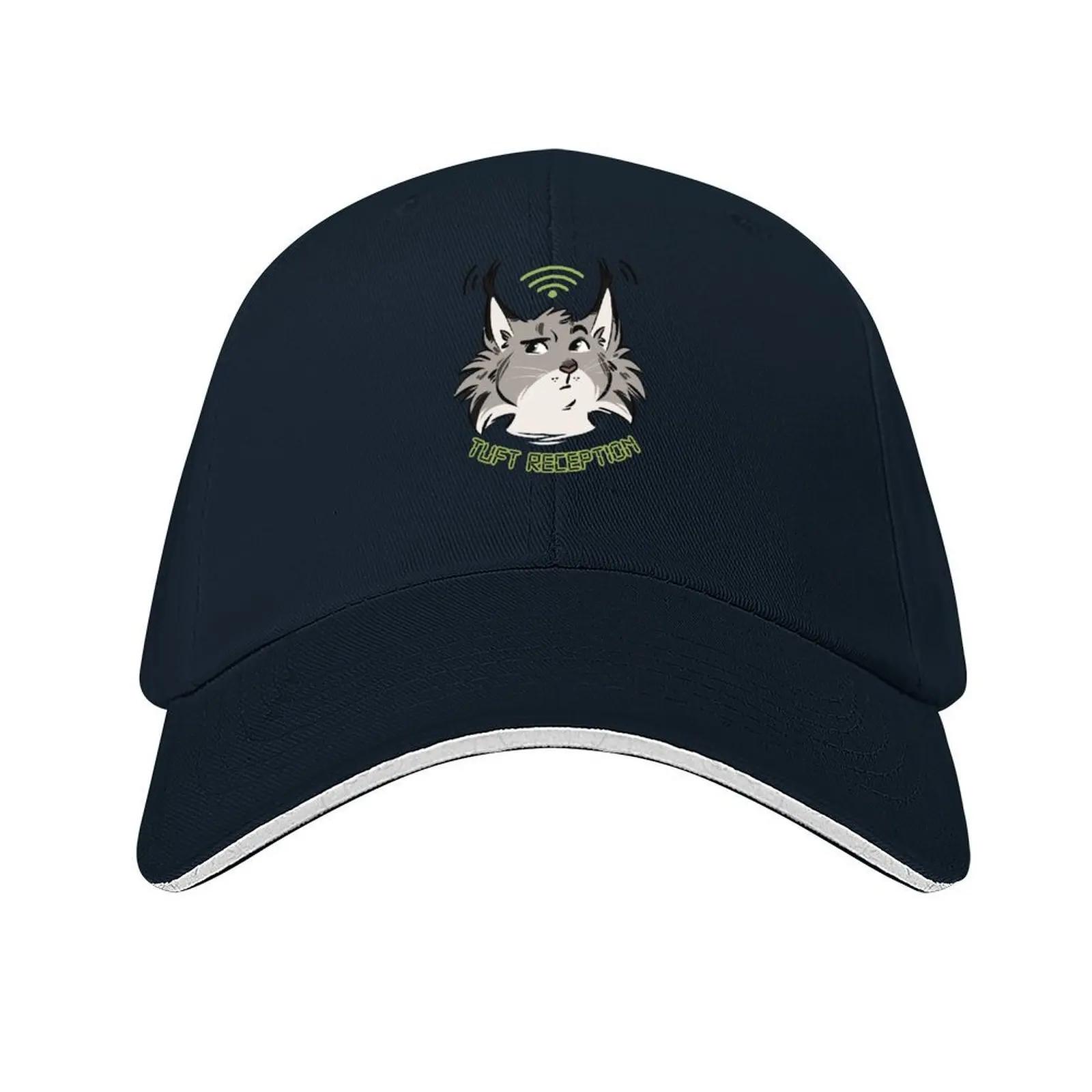 

Tuft Reception Baseball Cap sun hat GentleUnisex Hat luxury caps black Women Caps Unisexs