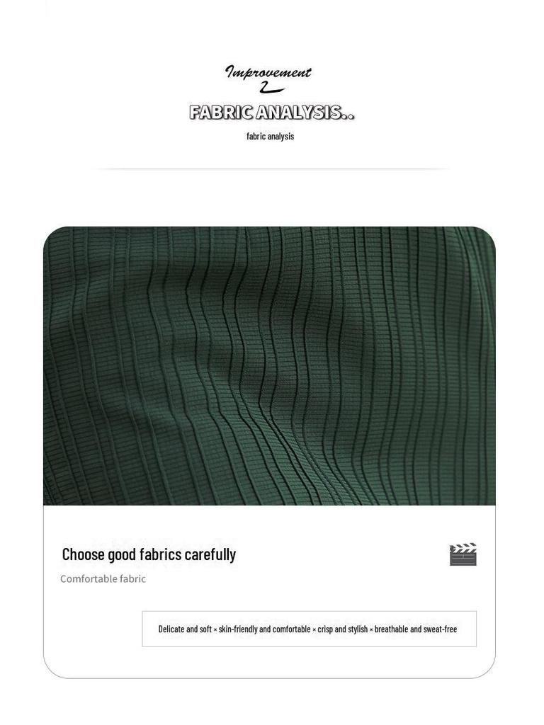 2025 New Green Retro Cheongsam: Elegant Summer Style for Young Women with a Literary Republic of China Influence