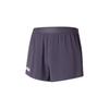 Race Day Solid Mid-Rise Fitted Running Shorts Men Shorts 1180455-SQDNK