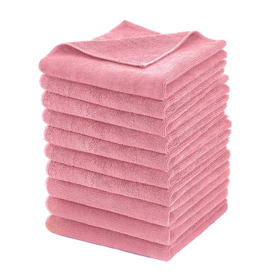 Microfiber Cleaning Towels Water Absorbent Reusable All-Purpose Cleaning Cloth Ultra-Soft Cleaning Wipes