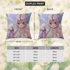 Sexy Sakamata Chloe Pillow Case For Car Sofa Decorative Home Double-sided Print Plush Square Throw Pillow Cushion Cover