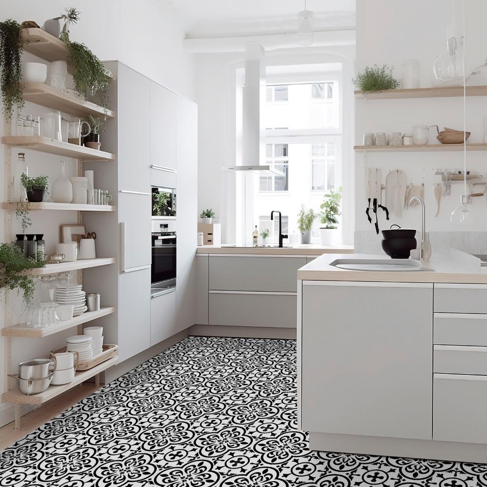 DIY Floor Sticker Self-adhesive Self Adhesive Sticker New Wall Sticker Room Decoration