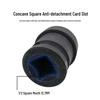 360° Swivel Universal Joint Socket Head Adapter for Electric & Pneumatic Wrenches