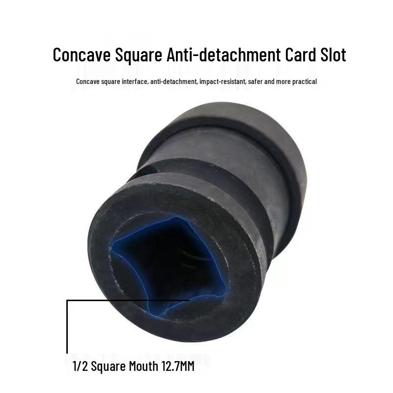 360° Swivel Universal Joint Socket Head Adapter for Electric & Pneumatic Wrenches