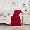 Plush Versatile Blankets With Classic Solid Colors For Home Decor Gifts And